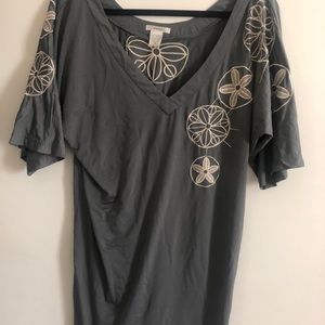 Boho floral dress